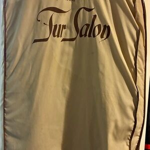 Fur Salon Cream Women's Coat